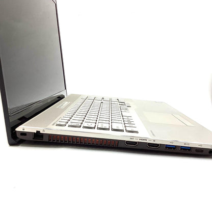 【最速発送】FUJITSU LIFEBOOK NH9D/D2 Intel(R)Core(TM)i7-9750H 8GB M.2 SSD 256GB HDD 1TB 26%【難有】