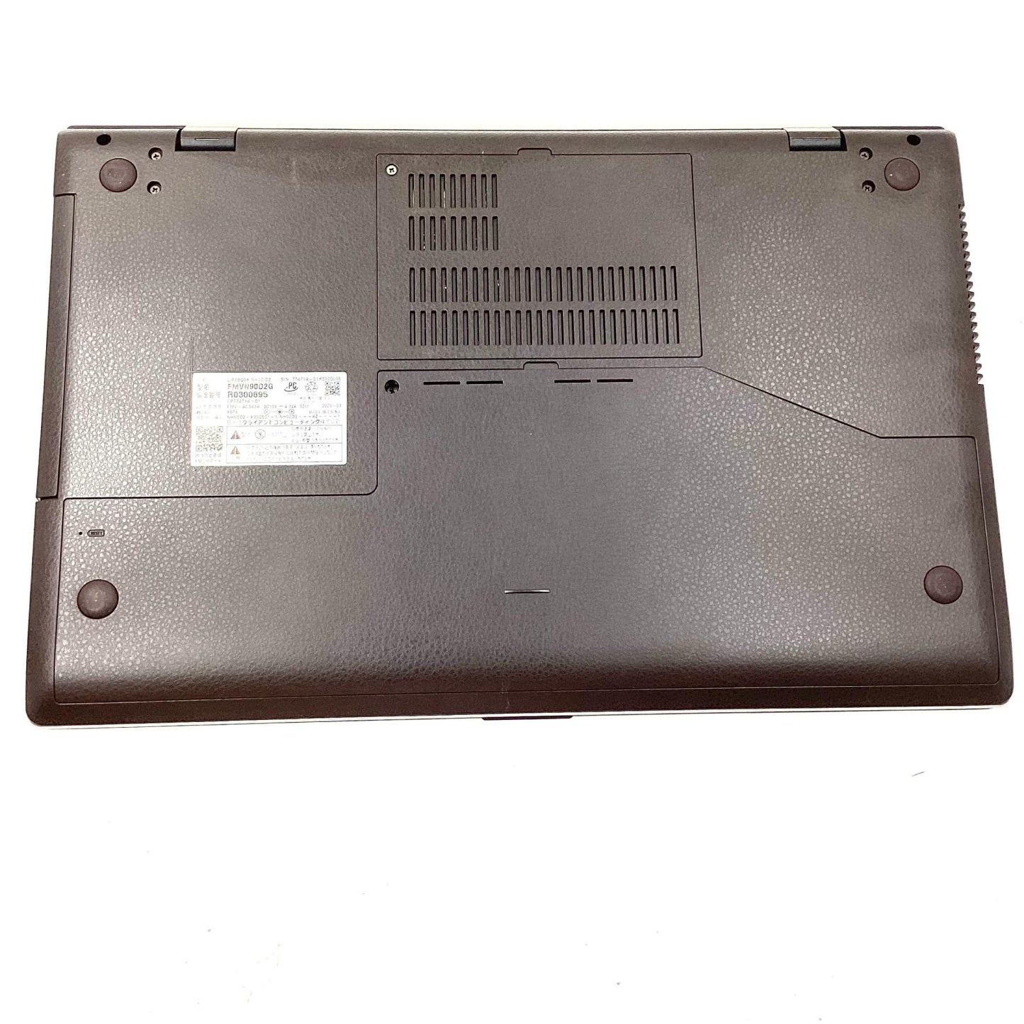 【最速発送】FUJITSU LIFEBOOK NH9D/D2 Intel(R)Core(TM)i7-9750H 8GB M.2 SSD 256GB HDD 1TB 26%【難有】