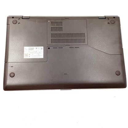 【最速発送】FUJITSU LIFEBOOK NH9D/D2 Intel(R)Core(TM)i7-9750H 8GB M.2 SSD 256GB HDD 1TB 26%【難有】