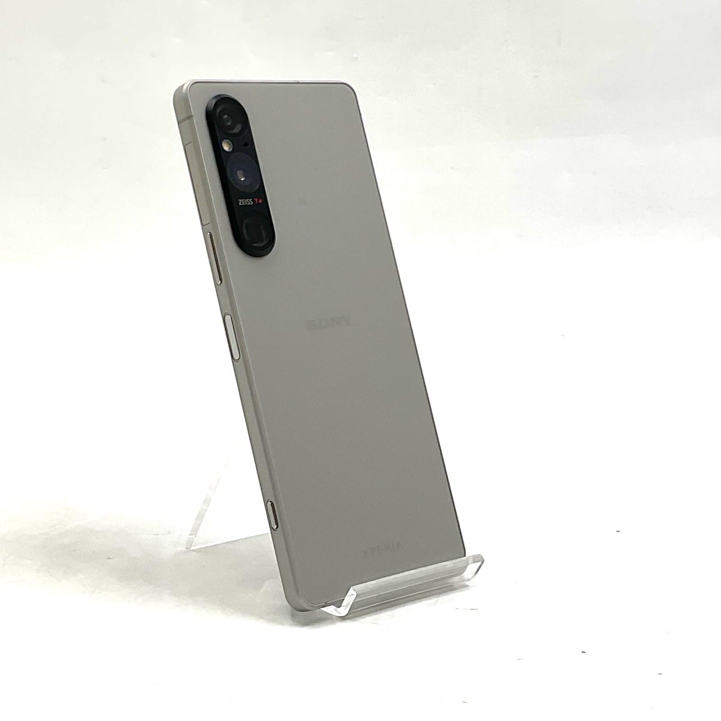 【全額返金保証】【最速発送】Sony Xperia 1 V Gaming Edition 256GB プラチナシルバー SIMフリー A301SO 白ロム 美品 動作確認済