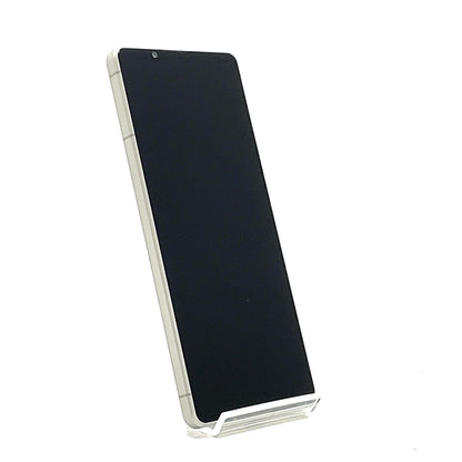 【全額返金保証】【最速発送】Sony Xperia 1 V Gaming Edition 256GB プラチナシルバー SIMフリー A301SO 白ロム 美品 動作確認済