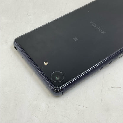 【全額返金保証】【最速発送】Sony Xperia Ace 64GB ブラック 楽天モバイル J3173 白ロム 動作確認済