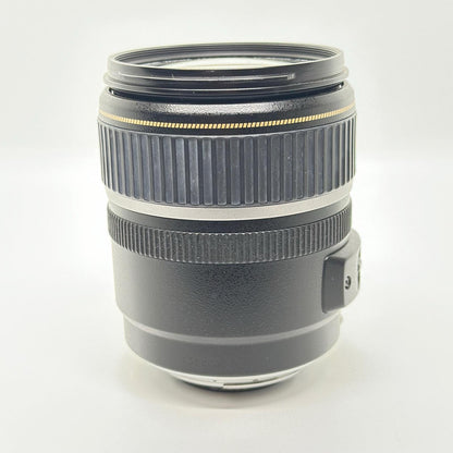 【全額返金保証】【最速発送】Canon EF-S17-85mm F4-5.6 IS USM 動作確認済
