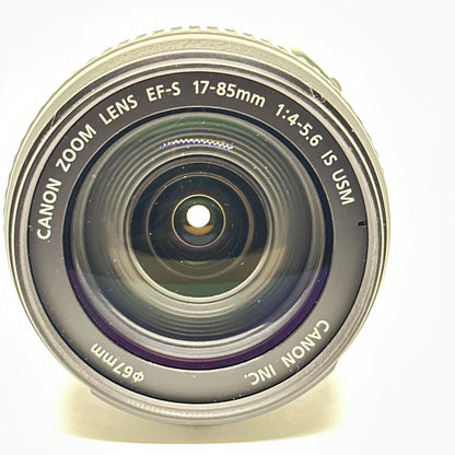 【全額返金保証】【最速発送】Canon EF-S17-85mm F4-5.6 IS USM 動作確認済