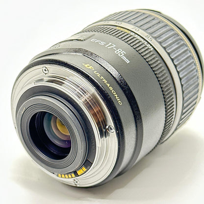 【全額返金保証】【最速発送】Canon EF-S17-85mm F4-5.6 IS USM 動作確認済