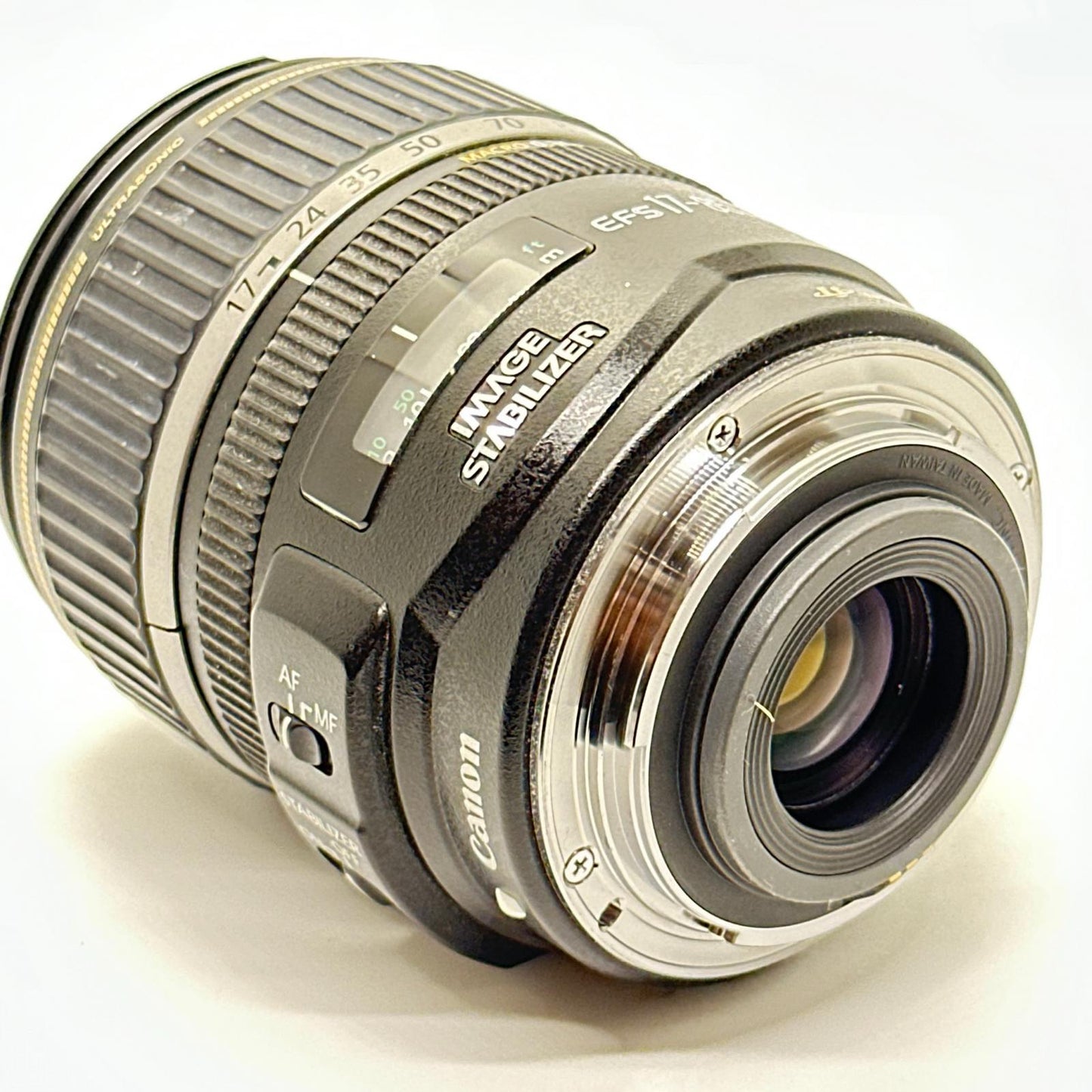【全額返金保証】【最速発送】Canon EF-S17-85mm F4-5.6 IS USM 動作確認済