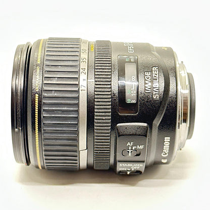 【全額返金保証】【最速発送】Canon EF-S17-85mm F4-5.6 IS USM 動作確認済