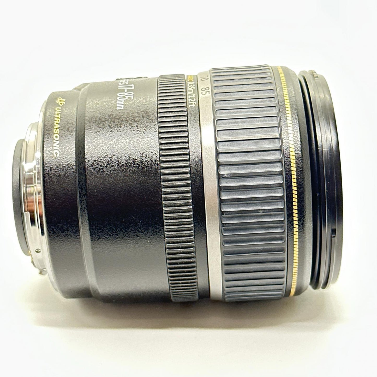 【全額返金保証】【最速発送】Canon EF-S17-85mm F4-5.6 IS USM 動作確認済