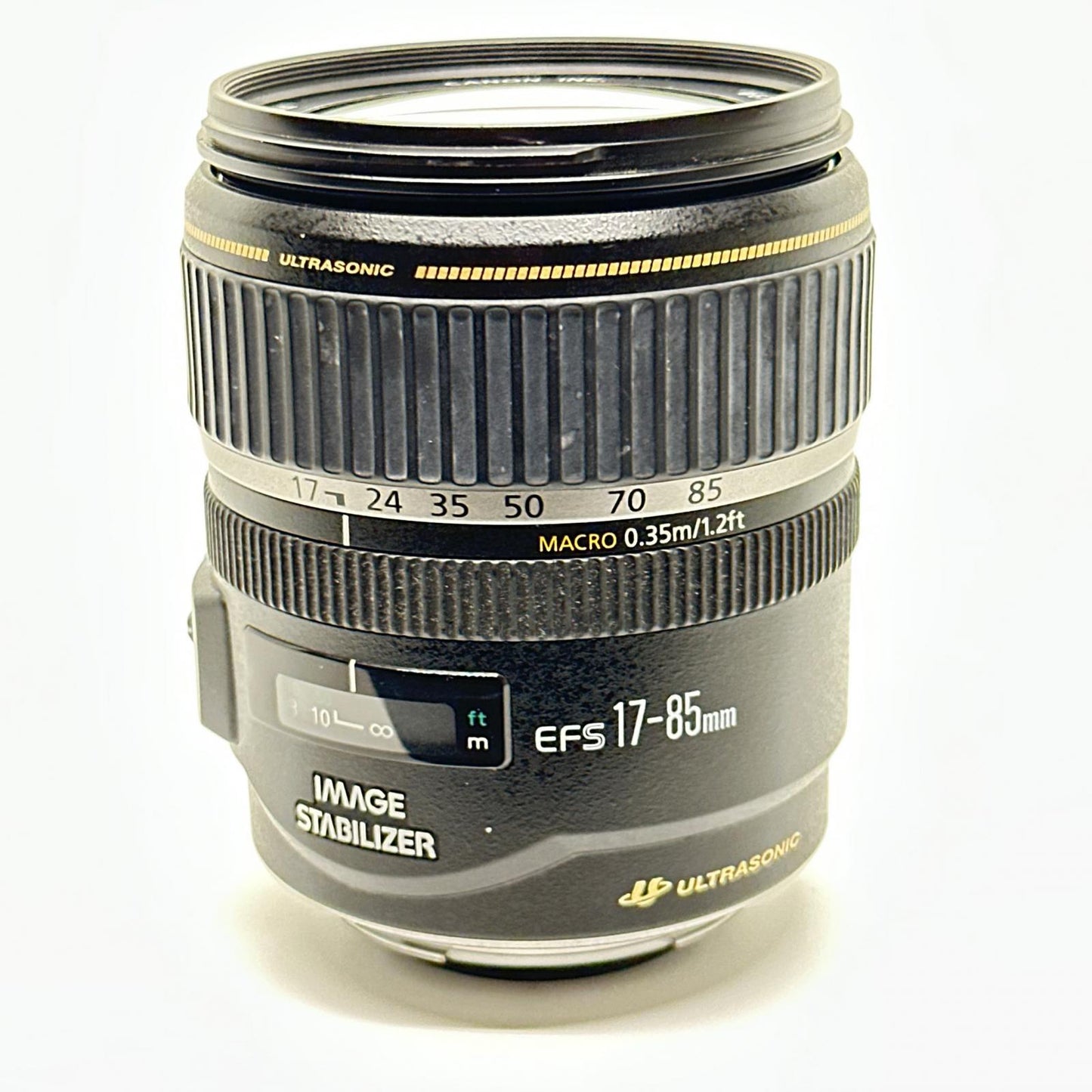 【全額返金保証】【最速発送】Canon EF-S17-85mm F4-5.6 IS USM 動作確認済