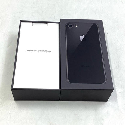 【全額返金保証】【最速発送】Apple iPhone iPhone 8 64GB スペースグレイ docomo 白ロム 美品 動作確認済 80%