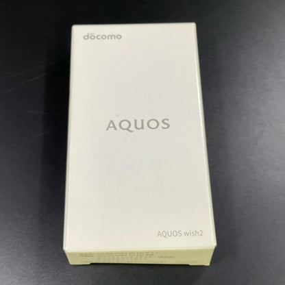 【全額返金保証】【最速発送】SHARP AQUOS wish2 64GB ホワイト docomo SH-51C 白ロム 超美品 動作確認済