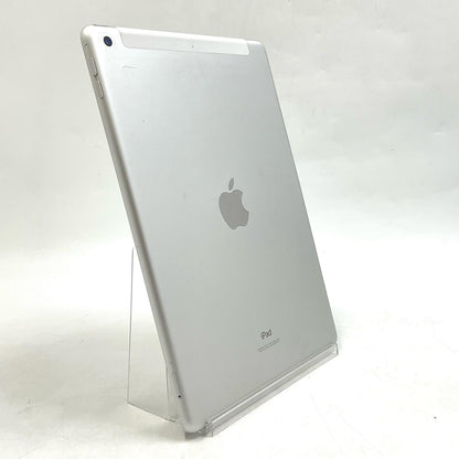 【全額返金保証】【最速発送】Apple iPad iPad 10.2インチ 第9世代 64GB シルバー WiFi+Cellular Softbank 白ロム 美品 動作確認済