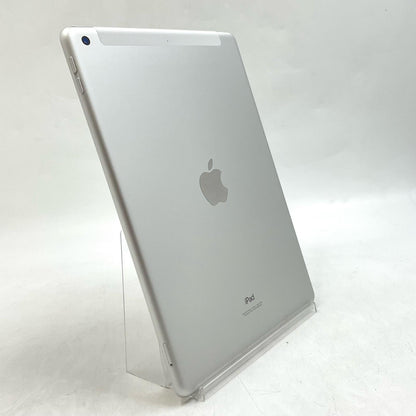 【全額返金保証】【最速発送】Apple iPad iPad 10.2インチ 第9世代 64GB シルバー WiFi+Cellular Softbank 白ロム 美品 動作確認済