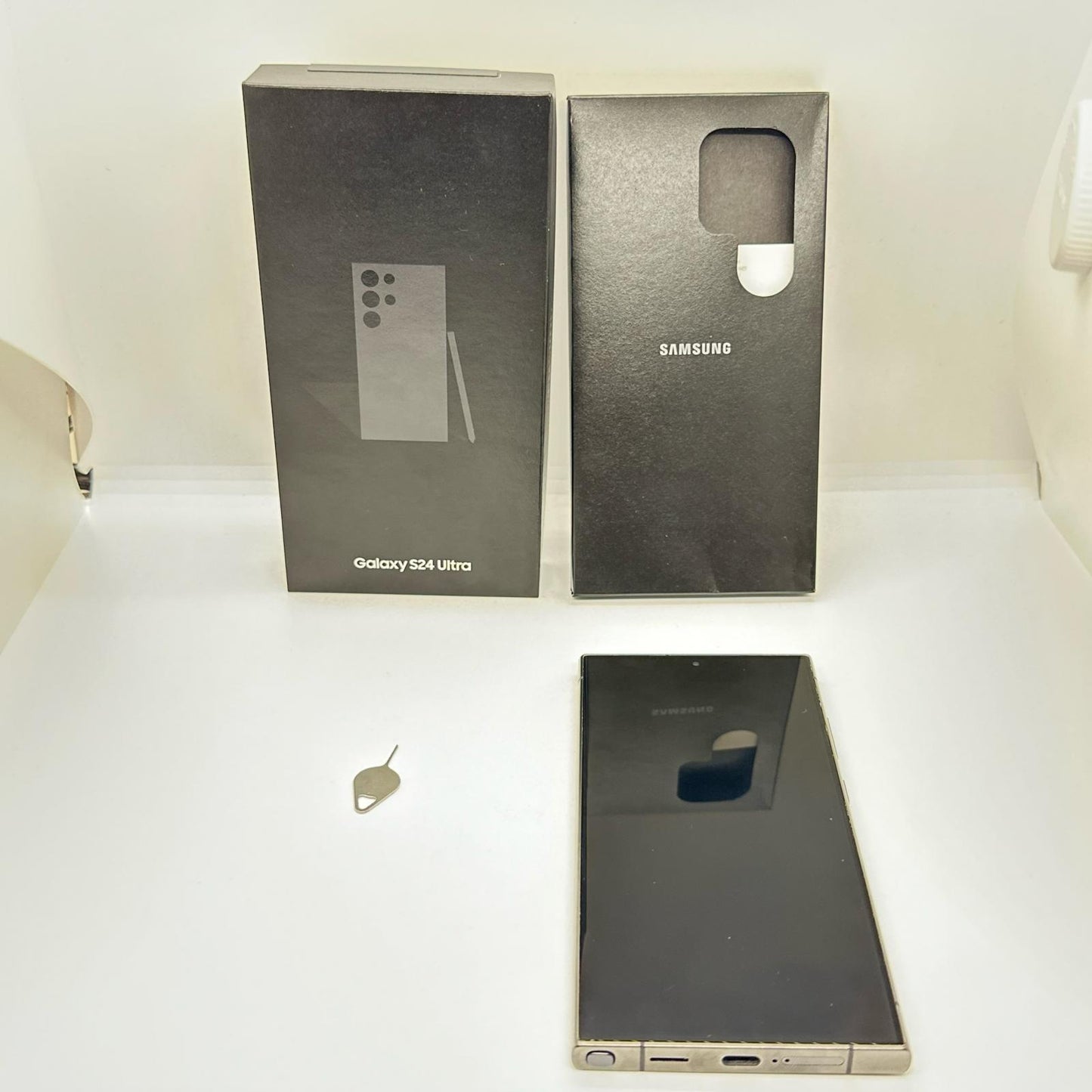 【全額返金保証】【最速発送】SAMSUNG Galaxy S24 ultra 1TB チタニウムブラック SIMフリー S MーS928Q 白ロム 美品 動作確認済