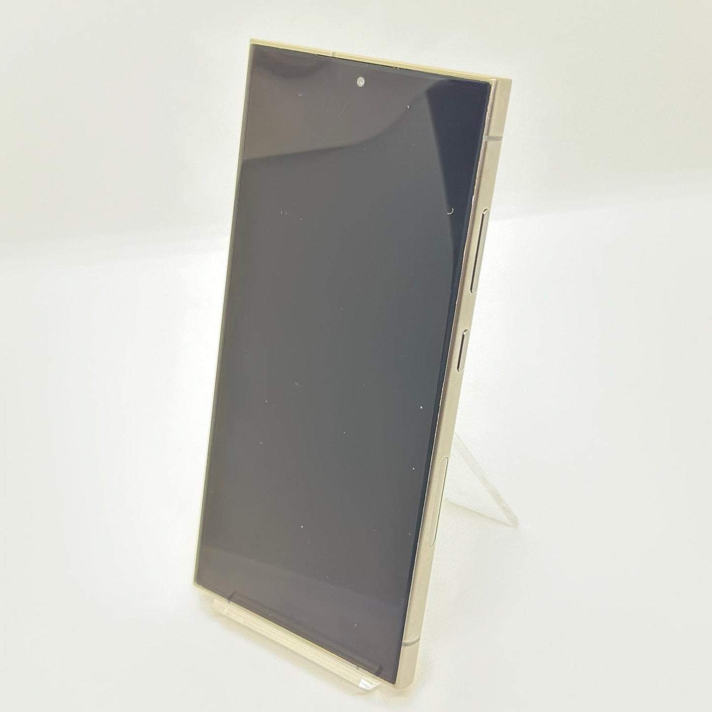 【全額返金保証】【最速発送】SAMSUNG Galaxy S24 ultra 1TB チタニウムブラック SIMフリー S MーS928Q 白ロム 美品 動作確認済
