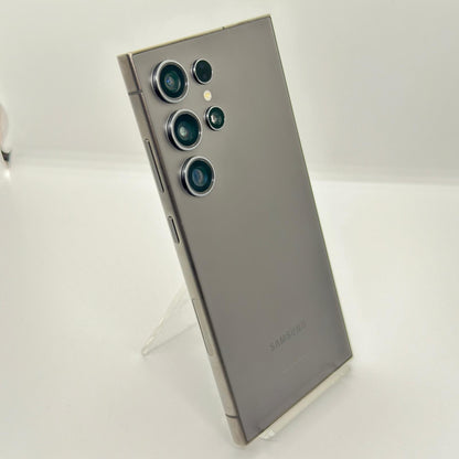 【全額返金保証】【最速発送】SAMSUNG Galaxy S24 ultra 1TB チタニウムブラック SIMフリー S MーS928Q 白ロム 美品 動作確認済