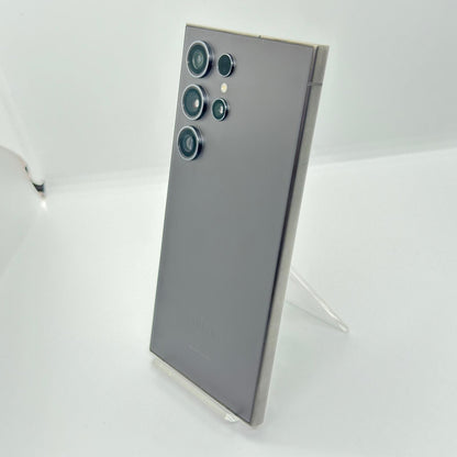 【全額返金保証】【最速発送】SAMSUNG Galaxy S24 ultra 1TB チタニウムブラック SIMフリー S MーS928Q 白ロム 美品 動作確認済