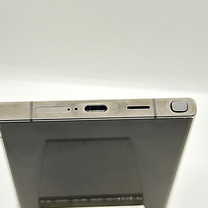 【全額返金保証】【最速発送】SAMSUNG Galaxy S24 ultra 1TB チタニウムブラック SIMフリー S MーS928Q 白ロム 美品 動作確認済