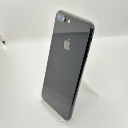 【全額返金保証】【最速発送】Apple iPhone iPhone 7 Plus 256GB ジェットブラック au 白ロム 動作確認済 99%