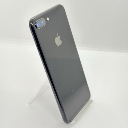 【全額返金保証】【最速発送】Apple iPhone iPhone 7 Plus 256GB ジェットブラック au 白ロム 動作確認済 99%