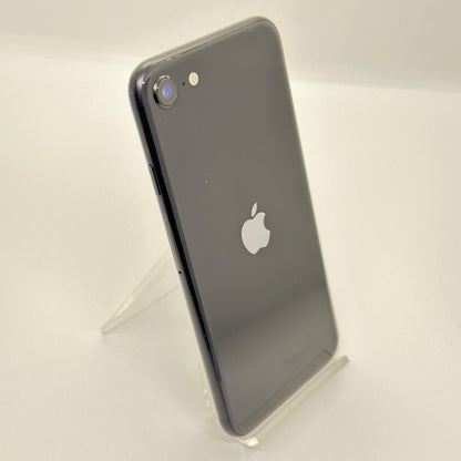 【全額返金保証】【最速発送】Apple iPhone iPhone SE（第2世代） 128GB ブラック SIMフリー 動作確認済 73%