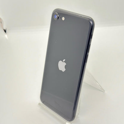 【全額返金保証】【最速発送】Apple iPhone iPhone SE（第2世代） 128GB ブラック SIMフリー 動作確認済 73%