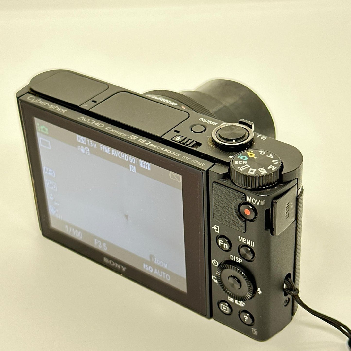 【最速発送】Sony コンパクトデジタルカメラ サイバーショット DSC-HX90V【難有】
