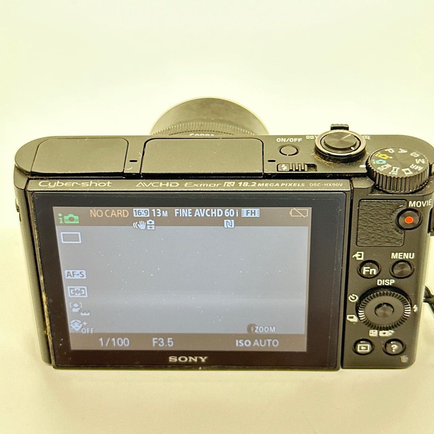 【最速発送】Sony コンパクトデジタルカメラ サイバーショット DSC-HX90V【難有】