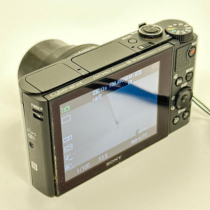 【最速発送】Sony コンパクトデジタルカメラ サイバーショット DSC-HX90V【難有】