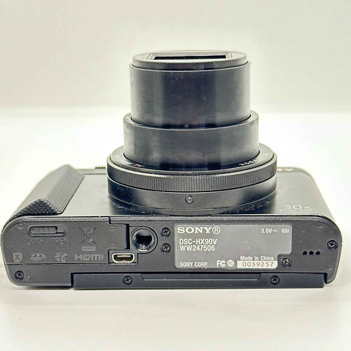 【最速発送】Sony コンパクトデジタルカメラ サイバーショット DSC-HX90V【難有】
