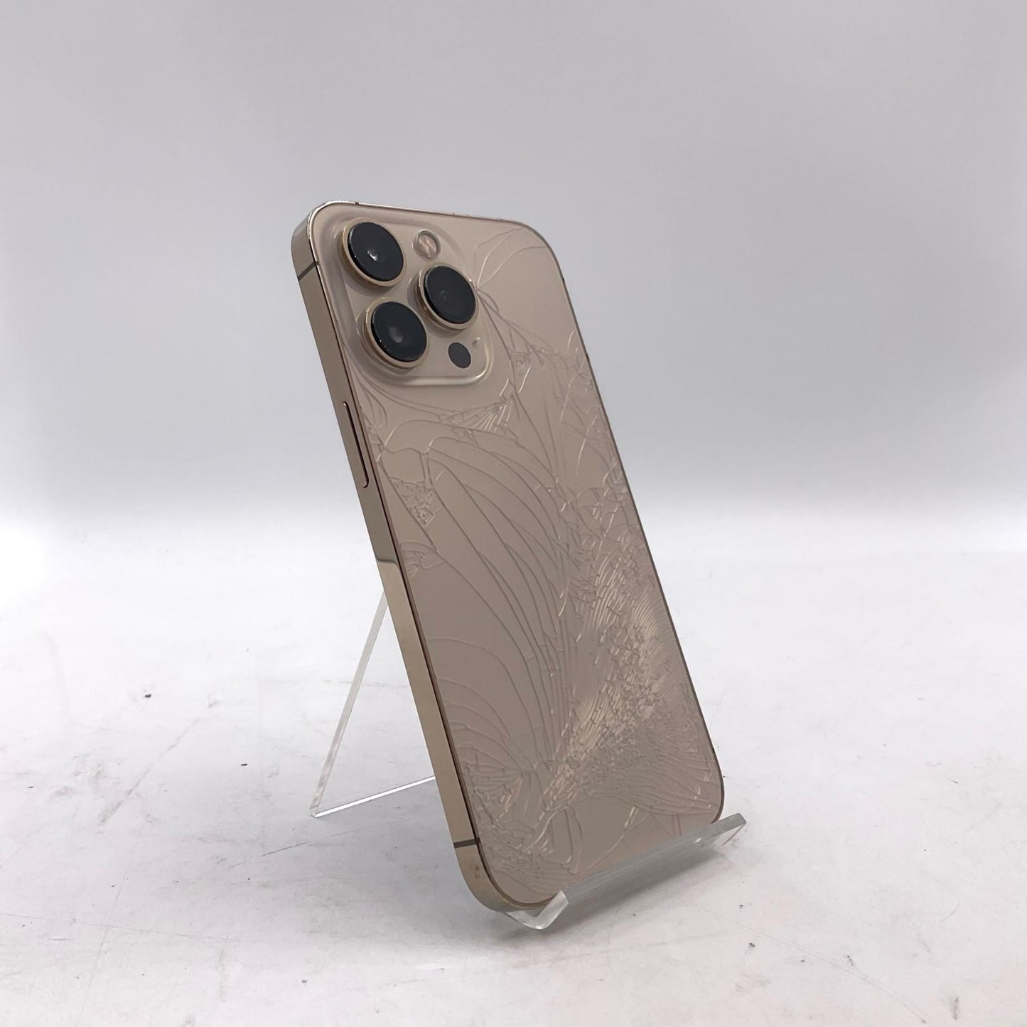 【最速発送】Apple iPhone iPhone 13 Pro 256GB ゴールド SIMフリー 白ロム【難有】 76%