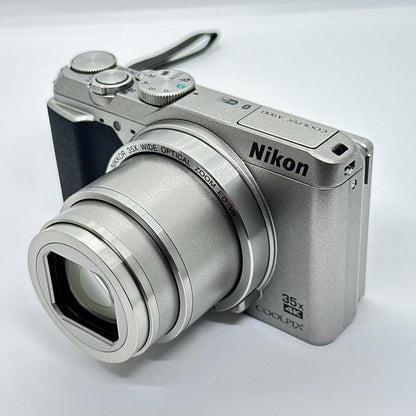 【全額返金保証】【最速発送】Nikon コンパクトデジタルカメラ COOLPIX A900 [シルバー] 動作確認済