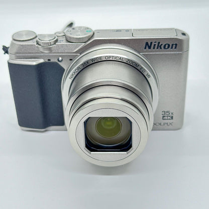 【全額返金保証】【最速発送】Nikon コンパクトデジタルカメラ COOLPIX A900 [シルバー] 動作確認済