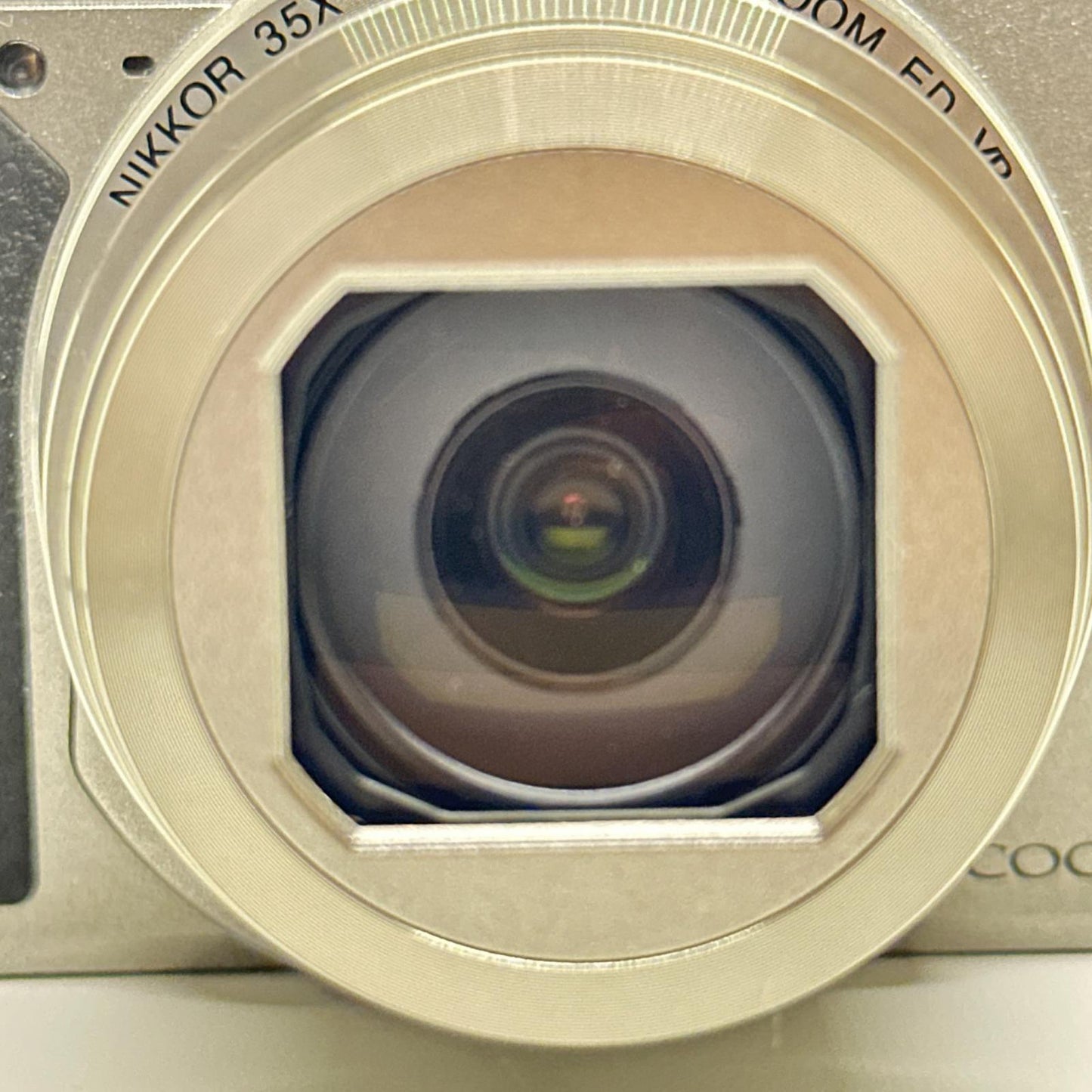 【全額返金保証】【最速発送】Nikon コンパクトデジタルカメラ COOLPIX A900 [シルバー] 動作確認済