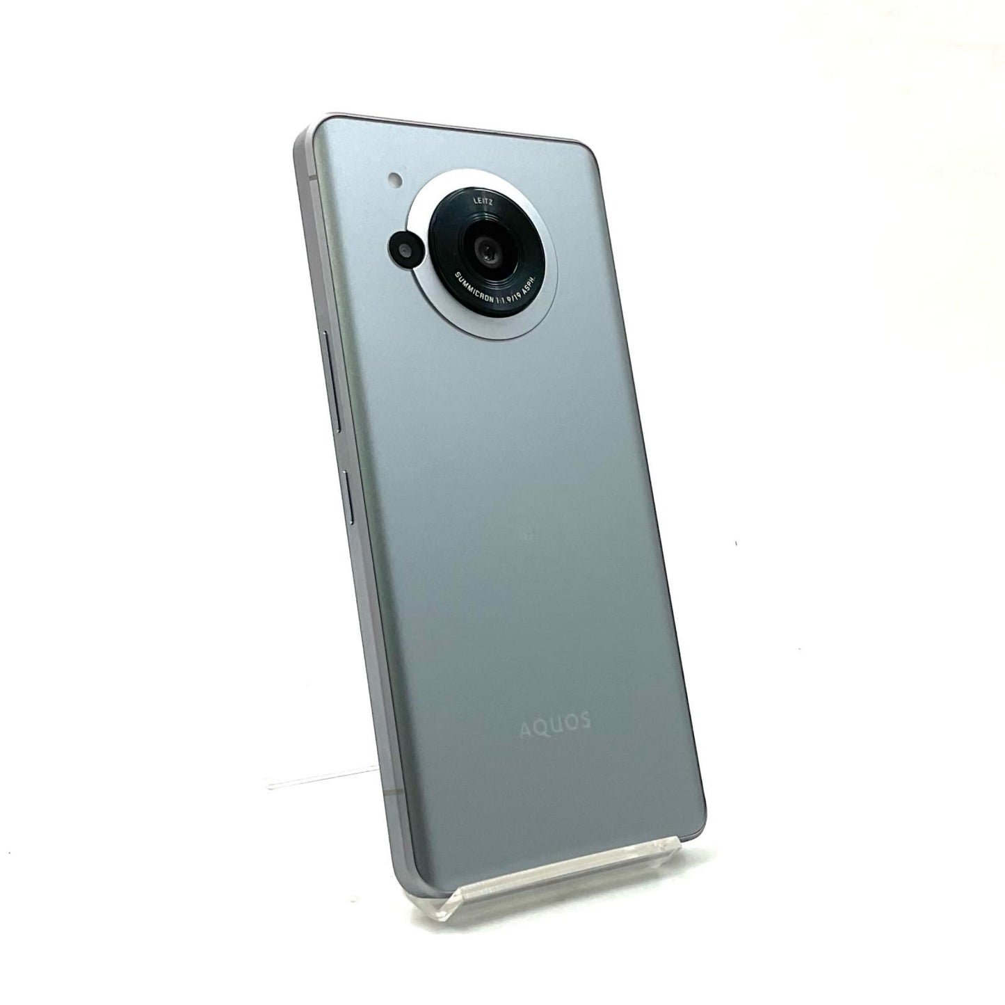 【全額返金保証】【最速発送】SHARP AQUOS R7 256GB Silver Softbank SIMフリー A202SH 白ロム 美品 動作確認済
