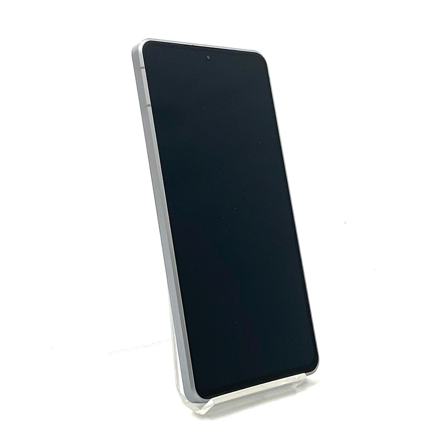 【全額返金保証】【最速発送】SHARP AQUOS R7 256GB Silver Softbank SIMフリー A202SH 白ロム 美品 動作確認済