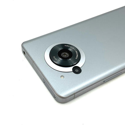 【全額返金保証】【最速発送】SHARP AQUOS R7 256GB Silver Softbank SIMフリー A202SH 白ロム 美品 動作確認済