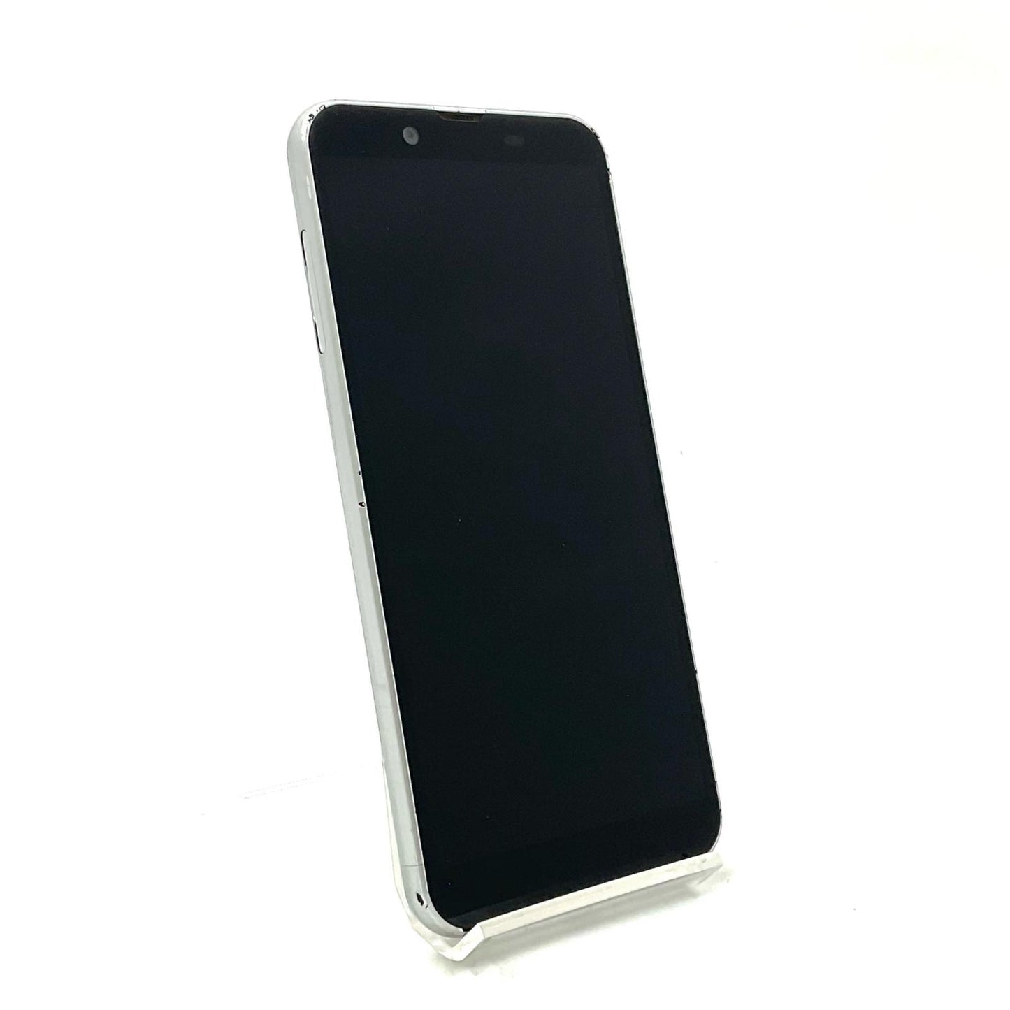 【全額返金保証】【最速発送】SHARP androidone 32GB Silver Softbank SIMフリー S5-SH 白ロム 動作確認済