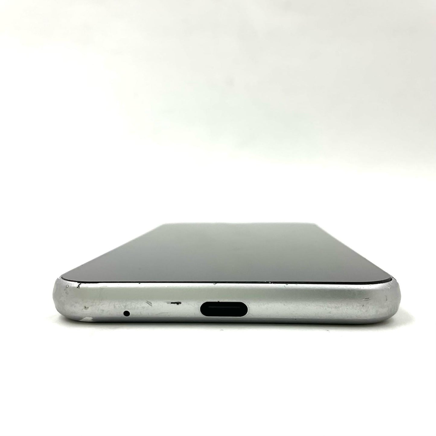 【全額返金保証】【最速発送】SHARP androidone 32GB Silver Softbank SIMフリー S5-SH 白ロム 動作確認済