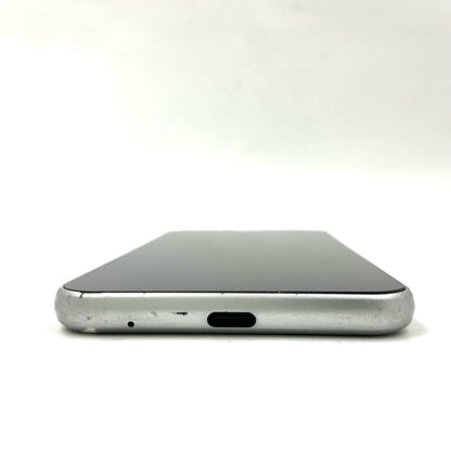 【全額返金保証】【最速発送】SHARP androidone 32GB Silver Softbank SIMフリー S5-SH 白ロム 動作確認済