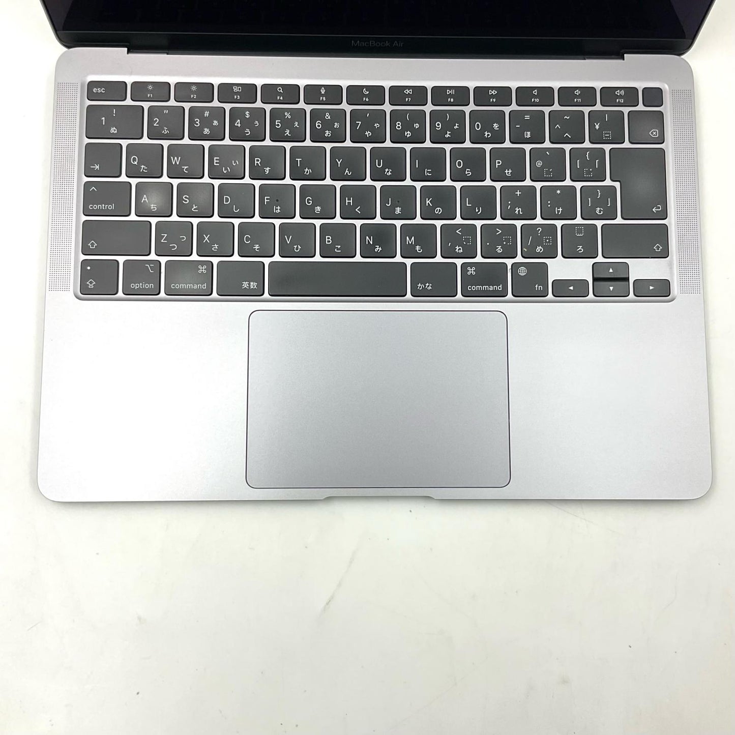 【全額返金保証】【最速発送】Apple MacBook Air 13.3インチ 2020 Apple M1 8GB 512GB スペースグレイ 88% 美品 動作確認済