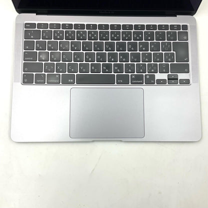 【全額返金保証】【最速発送】Apple MacBook Air 13.3インチ 2020 Apple M1 8GB 512GB スペースグレイ 88% 美品 動作確認済