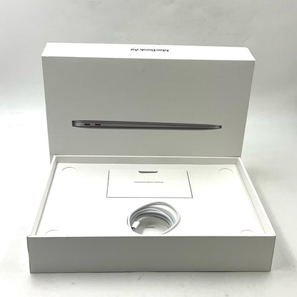 【全額返金保証】【最速発送】Apple MacBook Air 13.3インチ 2020 Apple M1 8GB 512GB スペースグレイ 88% 美品 動作確認済