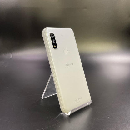 【全額返金保証】【最速発送】富士通 arrows We 64GB ホワイト docomo SIMフリー F-51B 白ロム 動作確認済