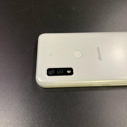 【全額返金保証】【最速発送】富士通 arrows We 64GB ホワイト docomo SIMフリー F-51B 白ロム 動作確認済
