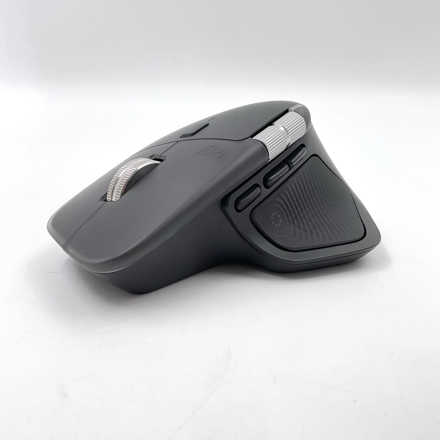 【全額返金保証】【最速発送】Logicool MX Master 4 MX2400GRd 美品 動作確認済