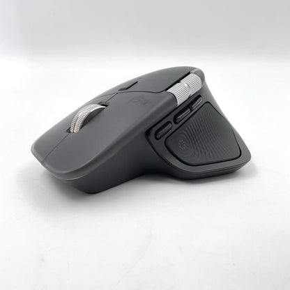 【全額返金保証】【最速発送】Logicool MX Master 4 MX2400GRd 美品 動作確認済