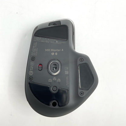 【全額返金保証】【最速発送】Logicool MX Master 4 MX2400GRd 美品 動作確認済