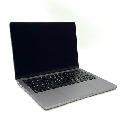 【全額返金保証】【最速発送】Apple MacBook Pro 14インチ 2023 Apple M3 8GB 1TB スペースグレイ 94% 美品 動作確認済