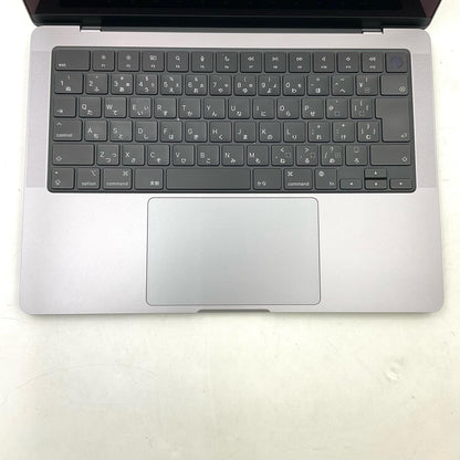 【全額返金保証】【最速発送】Apple MacBook Pro 14インチ 2023 Apple M3 8GB 1TB スペースグレイ 94% 美品 動作確認済
